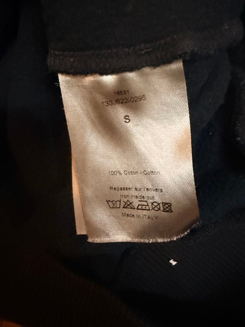 Dior dark grey hoodie #QYKL1Z