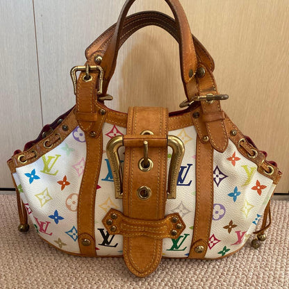 Louis Vuitton Monogram Multicolor Teda PM Bag #QYGJTT