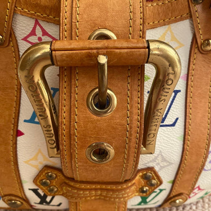 Louis Vuitton Monogram Multicolor Teda PM Bag #QYGJTT