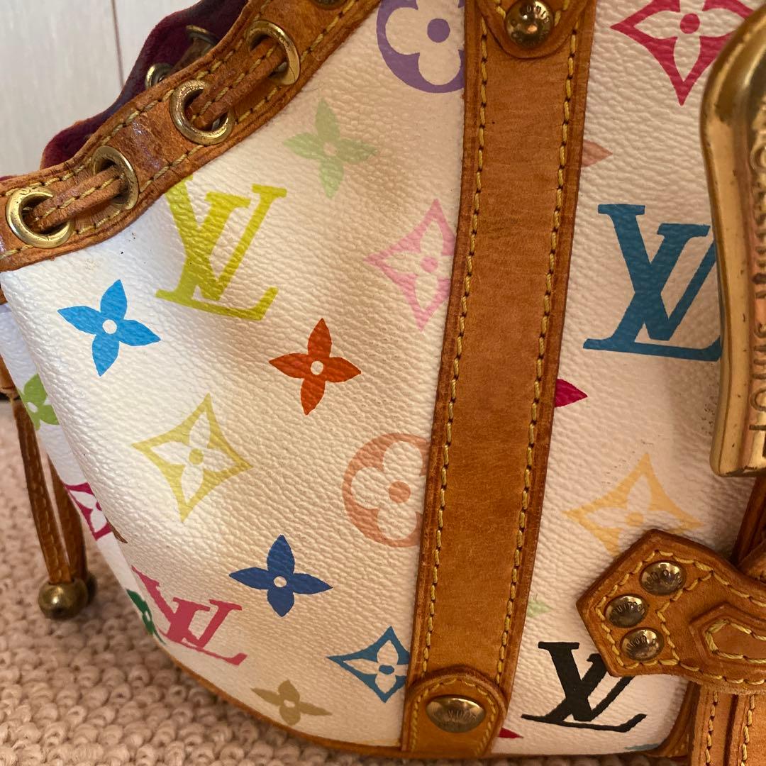 Louis Vuitton Monogram Multicolor Teda PM Bag #QYGJTT