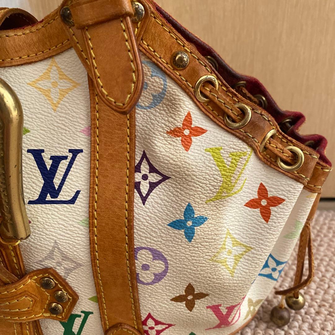 Louis Vuitton Monogram Multicolor Teda PM Bag #QYGJTT