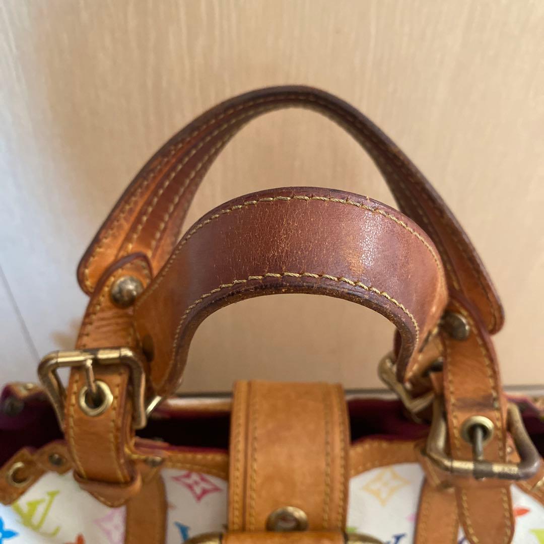 Louis Vuitton Monogram Multicolor Teda PM Bag #QYGJTT