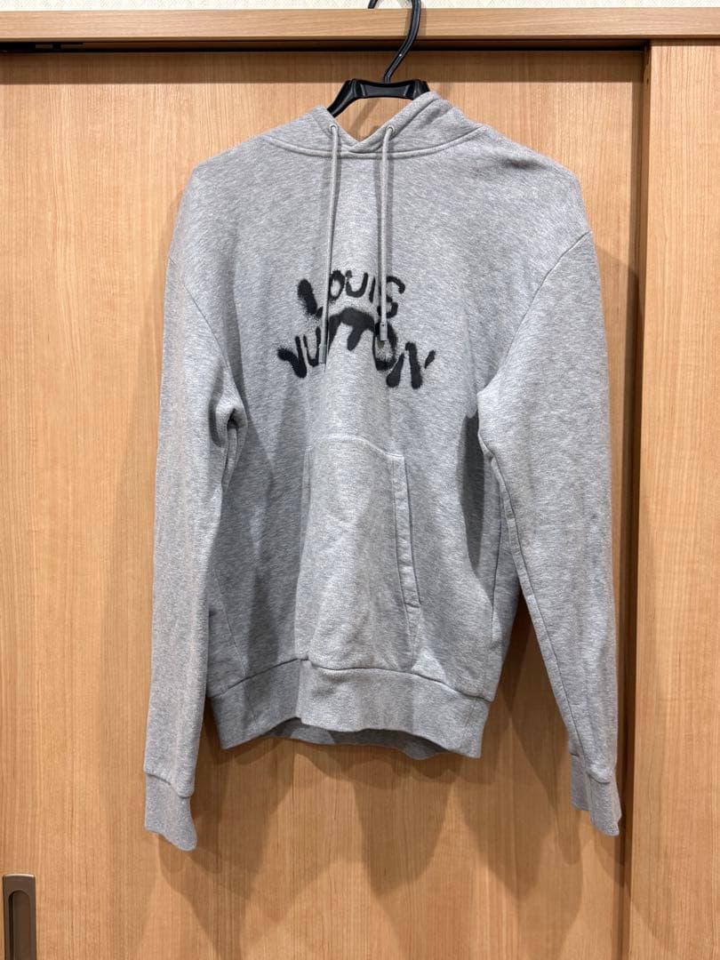 Louis Vuitton Jersey Top and Bottom Set Hoodie #QYBD93