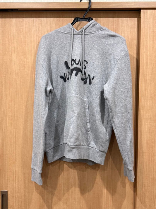 Louis Vuitton Jersey Top and Bottom Set Hoodie #QYBD93
