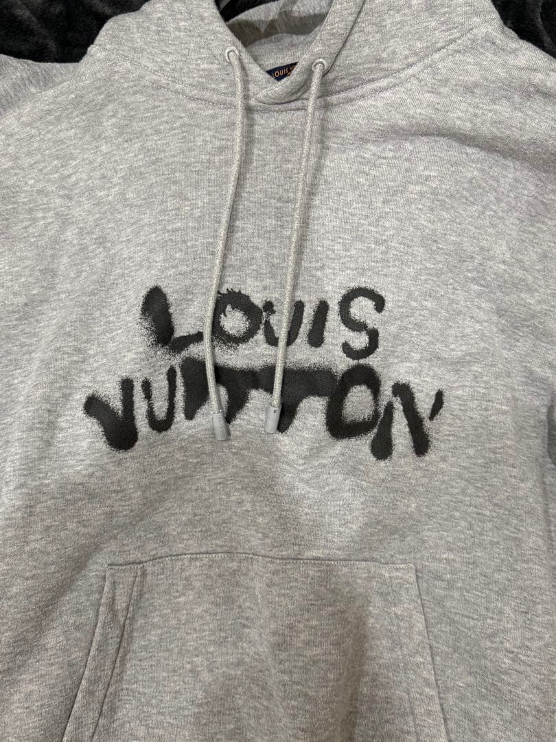 Louis Vuitton Jersey Top and Bottom Set Hoodie #QYBD93