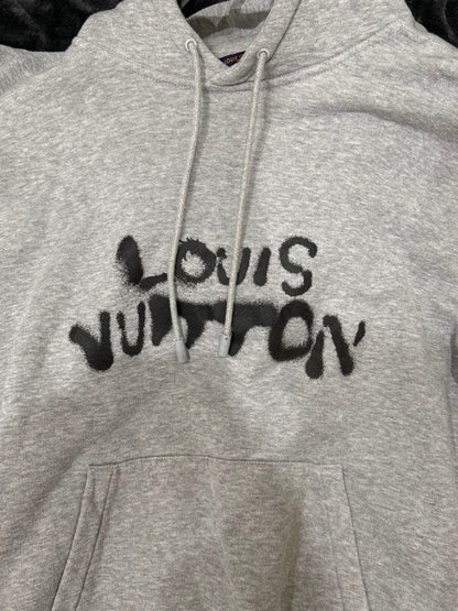 Louis Vuitton Jersey Top and Bottom Set Hoodie #QYBD93