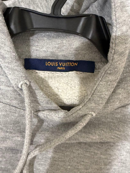 Louis Vuitton Jersey Top and Bottom Set Hoodie #QYBD93