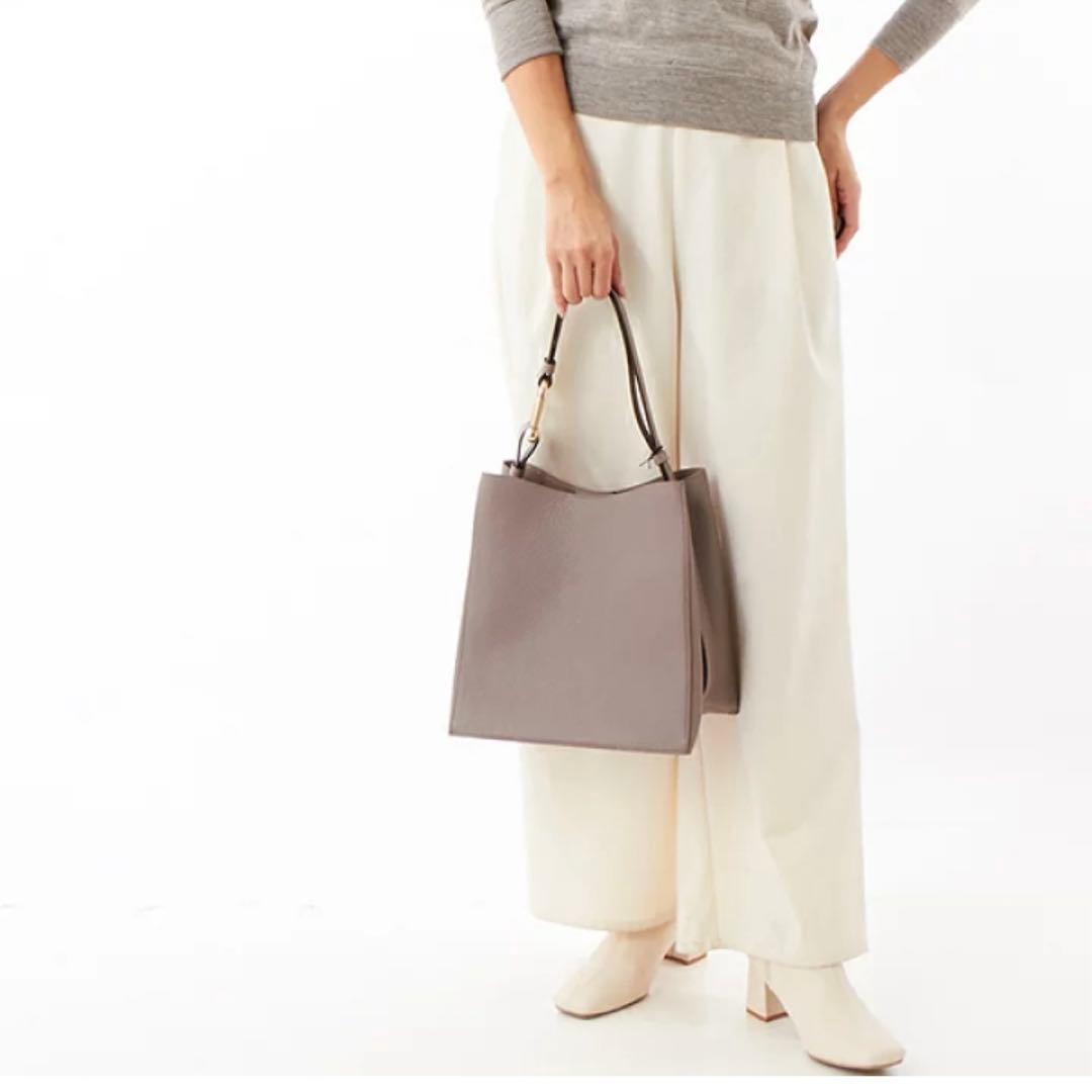 FURLA Nuvola S Bucket Bag Gray Mint #QY3HLF