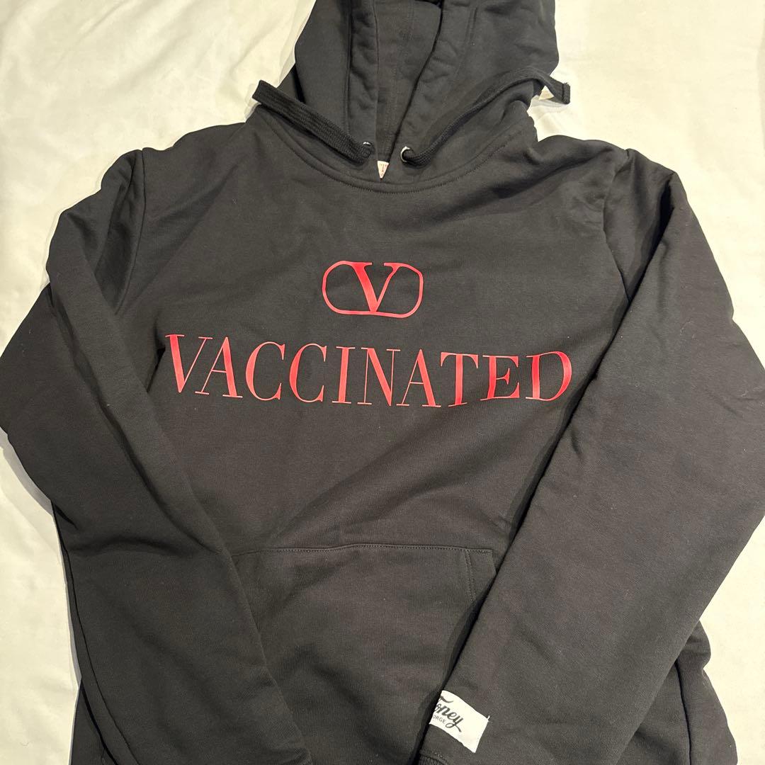 VALENTINO VACCIANTED hoodie, size M #QYJIF2