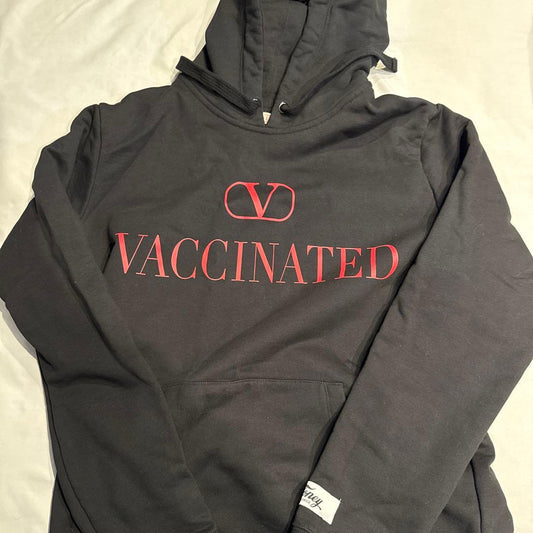 VALENTINO VACCIANTED hoodie, size M #QYJIF2