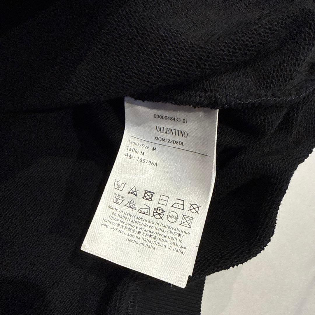 VALENTINO VACCIANTED hoodie, size M #QYJIF2
