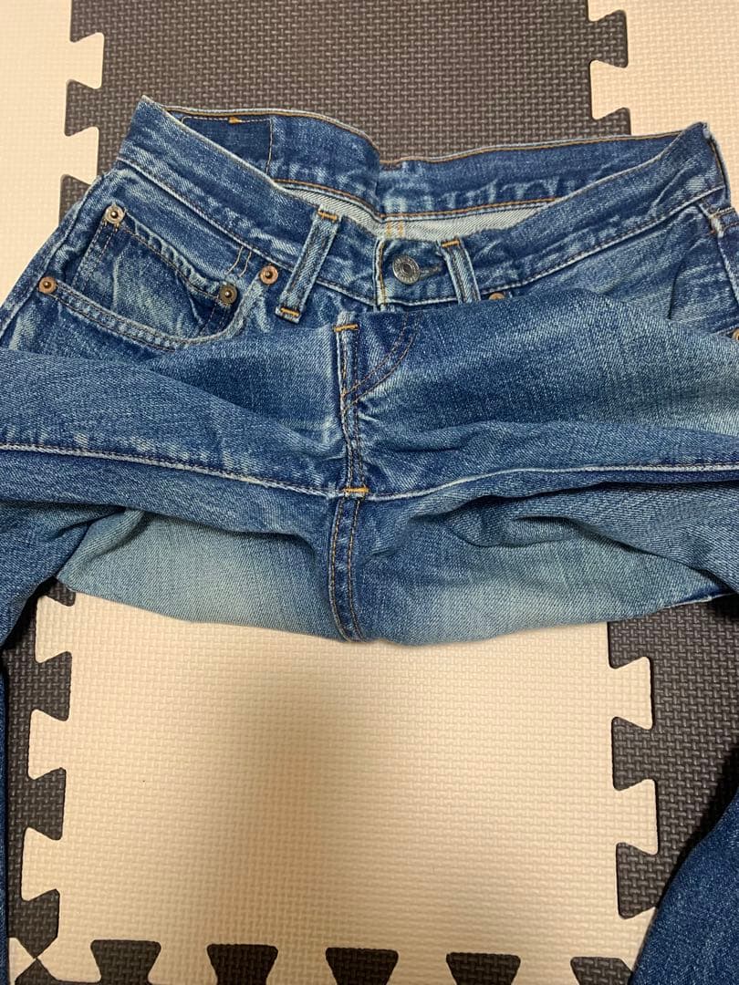 Unrepaired Levi's 501 Big E BIGE Vintage W73cm #PCGYT9