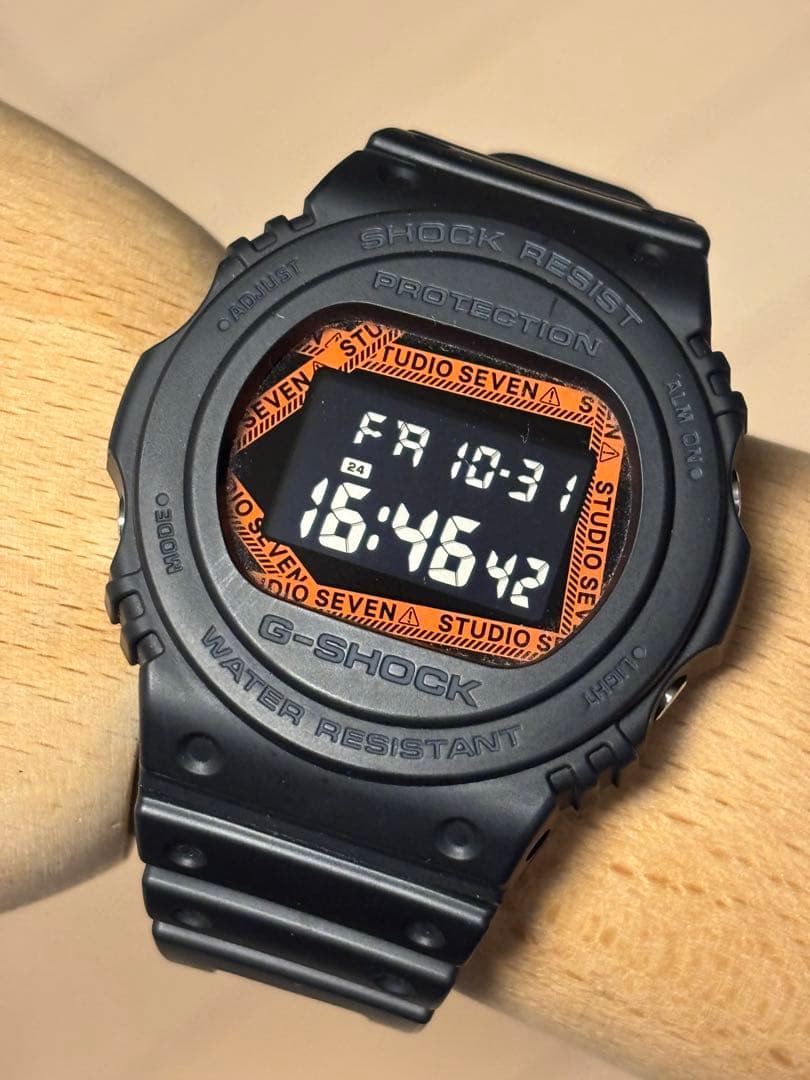 G-SHOCK x Studio Seven Sting Collaboration DW-5700 Limited Watch #QYFFL7