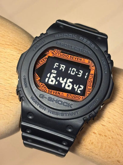 G-SHOCK x Studio Seven Sting Collaboration DW-5700 Limited Watch #QYFFL7