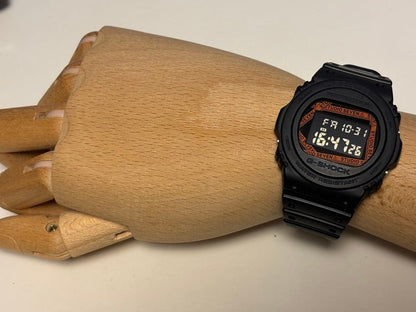 G-SHOCK x Studio Seven Sting Collaboration DW-5700 Limited Watch #QYFFL7