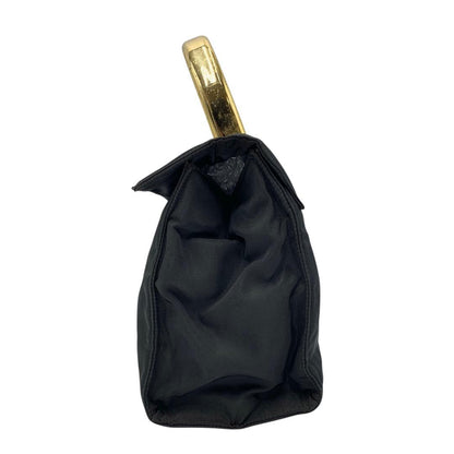 PRADA Nylon Black Handbag #QYJ35W