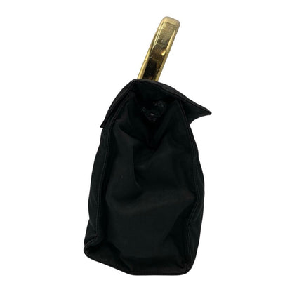 PRADA Nylon Black Handbag #QYJ35W