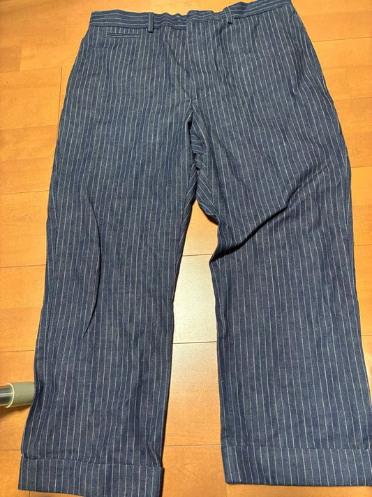 Ralph Lauren DOUBLE RL striped pants, size 36 #QYHD0L