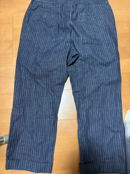 Ralph Lauren DOUBLE RL striped pants, size 36 #QYHD0L