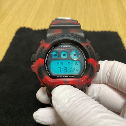 G-SHOCK Jammin' Color Series DW-6900MC-4 Red/Black #QY1XOC