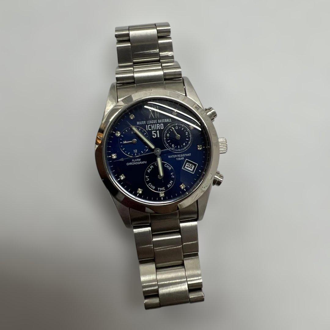 Ichiro Watch Chronograph Men's Watch Ichiro #QY90AX