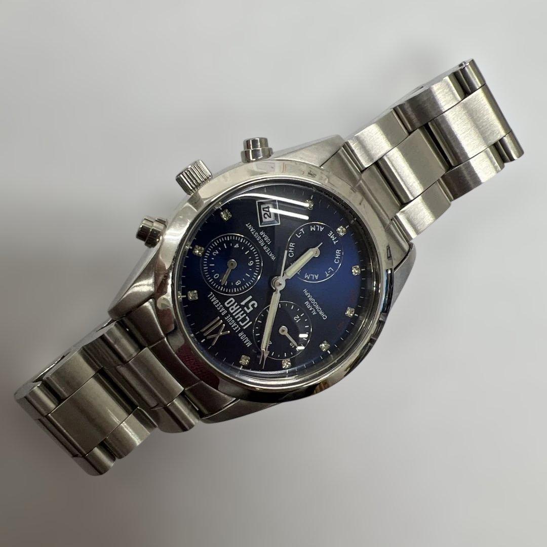 Ichiro Watch Chronograph Men's Watch Ichiro #QY90AX