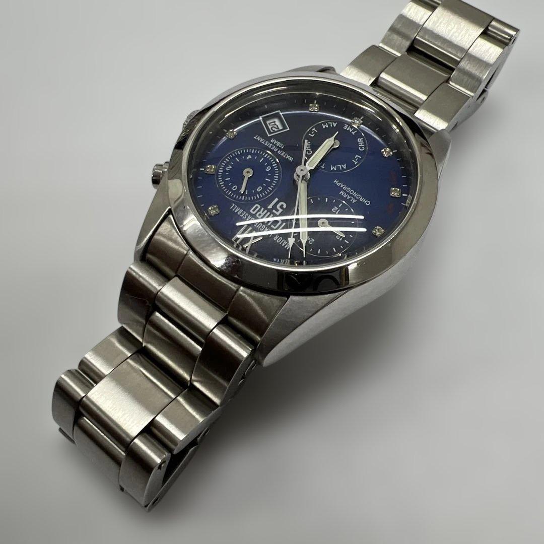 Ichiro Watch Chronograph Men's Watch Ichiro #QY90AX