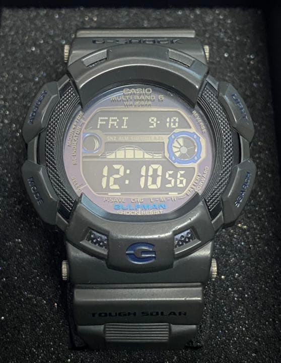 G-SHOCK GW-9110 Military Radio-Controlled Solar Gulfman Gray #QY2TC0