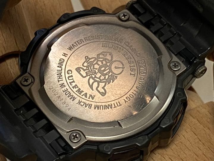 G-SHOCK GW-9110 Military Radio-Controlled Solar Gulfman Gray #QY2TC0
