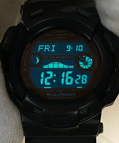 G-SHOCK GW-9110 Military Radio-Controlled Solar Gulfman Gray #QY2TC0