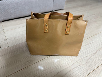 LOUIS VUITTON Vernis Leather Handbag Vintage #QY1B7T