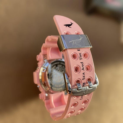 G-SHOCK FROGMAN Pink Dolphin & Whale Model #QYCG9T