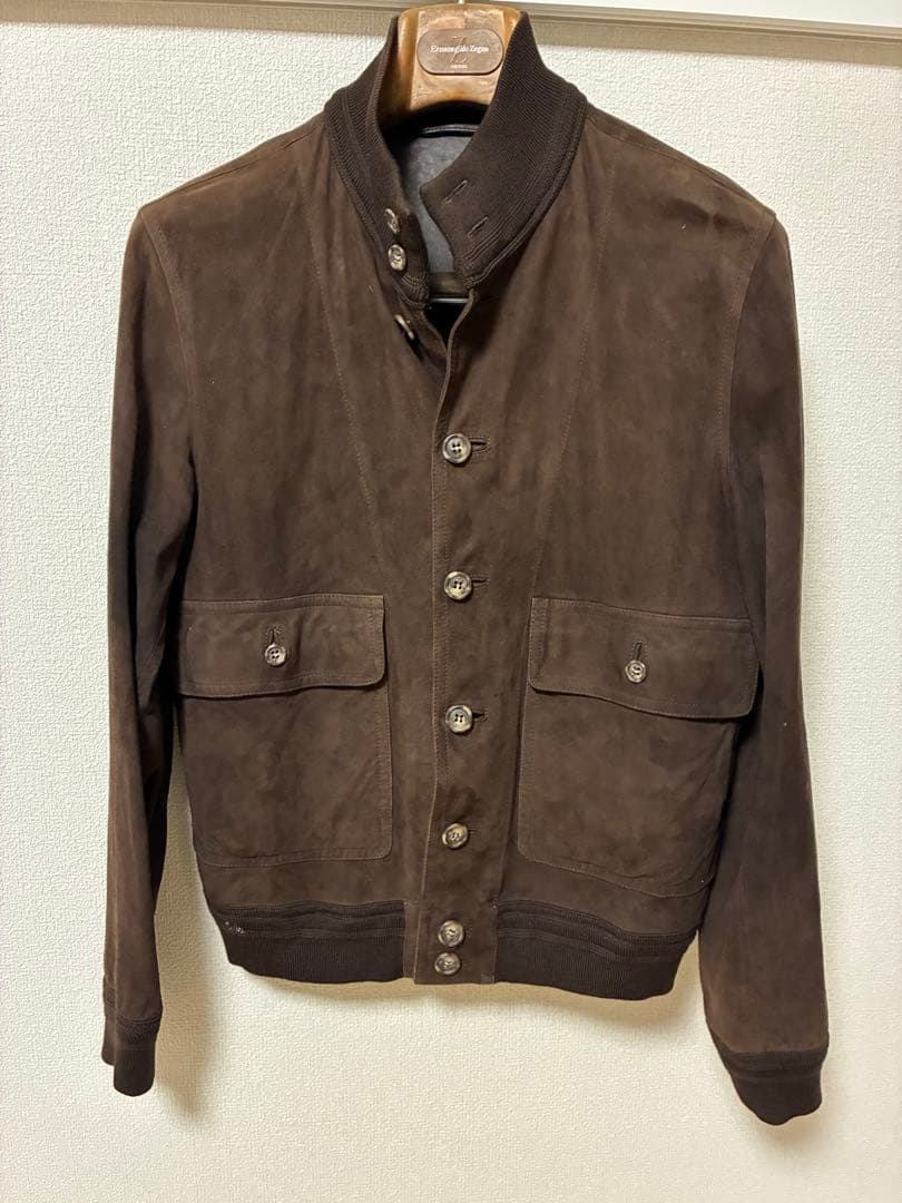 VALSTARINO Suede Jacket 44 #QY5L4O