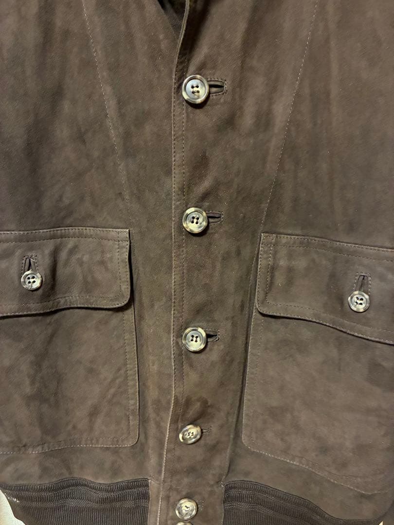 VALSTARINO Suede Jacket 44 #QY5L4O