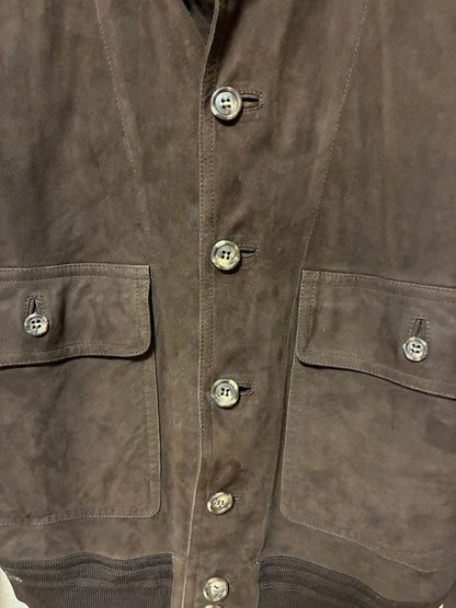 VALSTARINO Suede Jacket 44 #QY5L4O