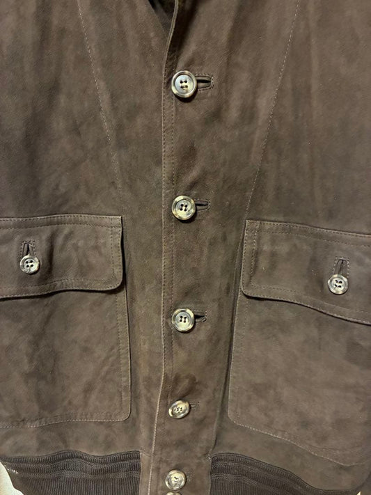 VALSTARINO Suede Jacket 44 #QY5L4O