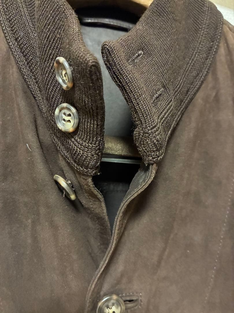 VALSTARINO Suede Jacket 44 #QY5L4O