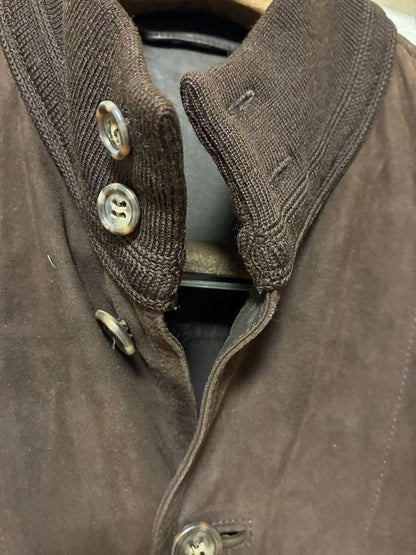 VALSTARINO Suede Jacket 44 #QY5L4O