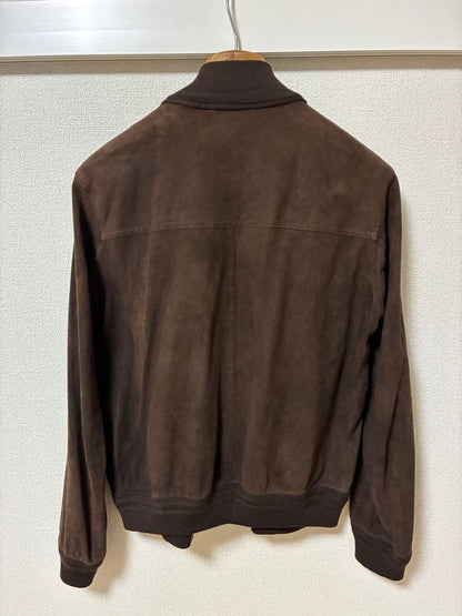 VALSTARINO Suede Jacket 44 #QY5L4O