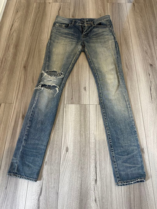 YSL D02 M /SK-LW Denim W29 #QYBSNC