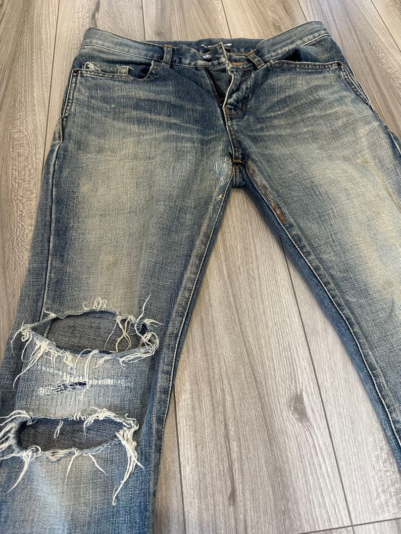 YSL D02 M /SK-LW Denim W29 #QYBSNC