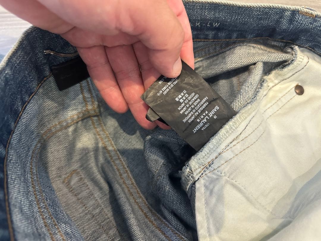 YSL D02 M /SK-LW Denim W29 #QYBSNC