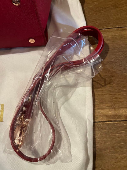 Vivienne Westwood Red Handbag with Shoulder Strap #QY6VR1