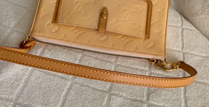 LOUIS VUITTON Louis Vuitton pouch bag #QY8LZK