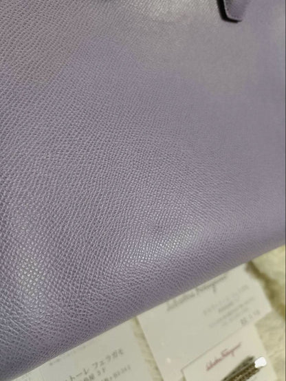 Ferragamo Studio Bag, Lavender #QYKD6U