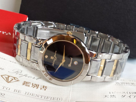 Top material: 18k pure solid gold (crown), with diamonds. #QY5LNX
