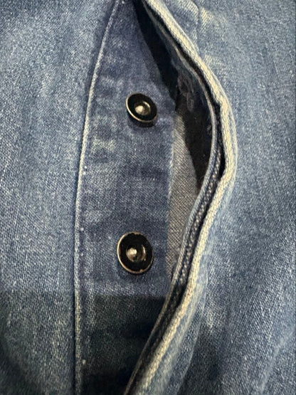60s Oshkosh Vintage Denim Overalls Made in the USA #QY26ID