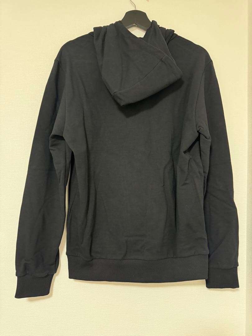 Fendi Men's Hoodie with Orlock Embroidery in Black #PFCVGH