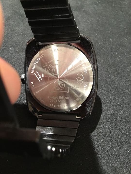 Paul Smith Citizen Dial Watch #QYAYOX