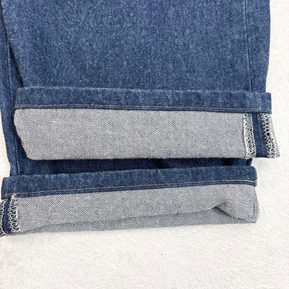 90s Levi's 501xx w52 Made in USA Circle R Dark Navy Oversized #QY4R09